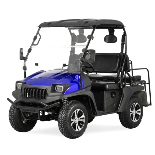 200cc, EFI-Jeep-Stil faltbarer Sitz UTV-Blau